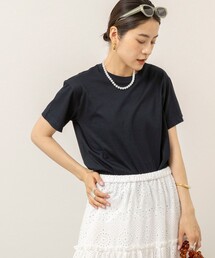 【MAQWEL/マクウェル】ウォッシャブルコンパクトコーマTシャツ