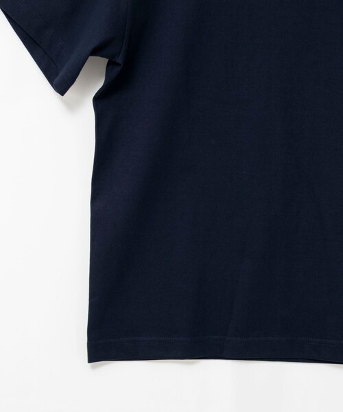 MAQWEL(マクウェル)の「【MAQWEL/マクウェル】ウォッシャブルコンパクトコーマTシャツ(Tシャツ/カットソー・レディース・グレイッシュベージュ/ホワイト/ブラウン/ネイビー・FREE)」の20枚目の写真