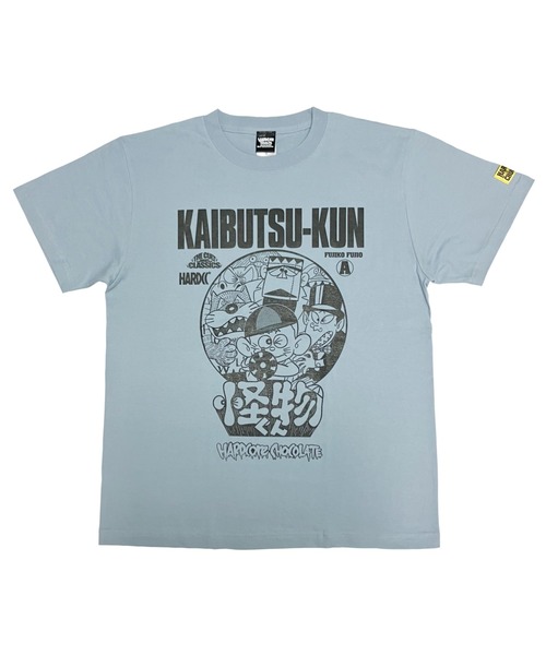 ハードコアチョコレート(ハードコアチョコレート)の「怪物くん(アラマ荘アシッドブルー)(Tシャツ/カットソー・メンズ・ダークブルー・XX-LARGE/X-LARGE/LARGE)」の3枚目の写真