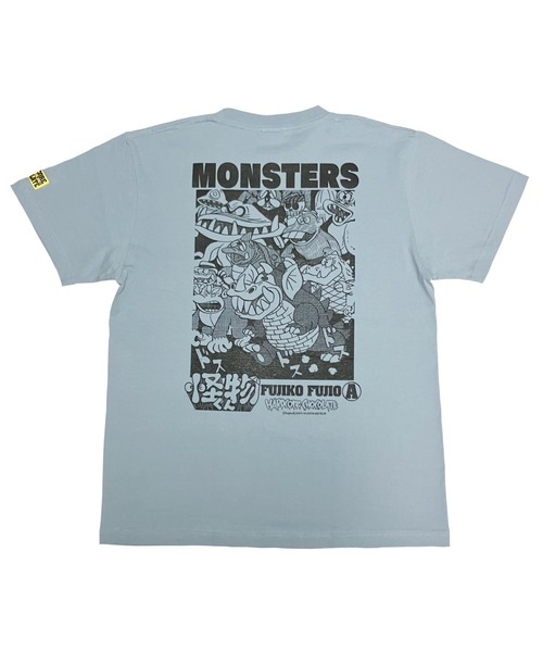 ハードコアチョコレート(ハードコアチョコレート)の「怪物くん(アラマ荘アシッドブルー)(Tシャツ/カットソー・メンズ・ダークブルー・XX-LARGE/X-LARGE/LARGE)」の4枚目の写真