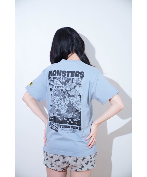 ハードコアチョコレート(ハードコアチョコレート)の「怪物くん(アラマ荘アシッドブルー)(Tシャツ/カットソー・メンズ・ダークブルー・XX-LARGE/X-LARGE/LARGE)」の5枚目の写真
