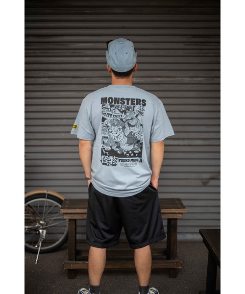 ハードコアチョコレート(ハードコアチョコレート)の「怪物くん(アラマ荘アシッドブルー)(Tシャツ/カットソー・メンズ・ダークブルー・XX-LARGE/X-LARGE/LARGE)」の15枚目の写真