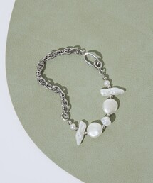collex | 【dignif】【金属アレルギー対応】ブレスレット　Pearl Link(ブレスレット)