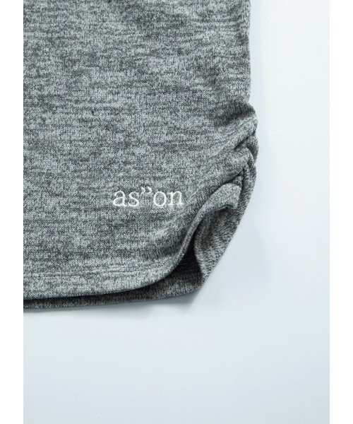 ASON（アズオン）の「MUSE CUT-OUT TEE / GRAY（Tシャツ/カットソー・レディース・その他・FREE）」の5枚目の写真