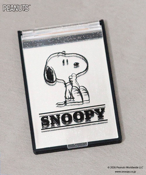 SNOOPY】ミニミラー 669428/GOODS（手鏡/メイクミラー）｜LOWRYS FARM
