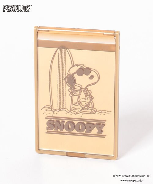 LOWRYS FARM(ローリーズファーム)の「【SNOOPY】ミニミラー 669428/GOODS(手鏡/メイクミラー・レディース・ベージュ/ブラック/ピンク・FREE)」の16枚目の写真