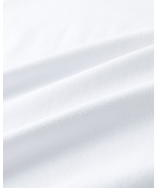 DoCLASSE（ ドゥクラッセ）の「【クルーネック・半袖／スーピマ・DoT】（Tシャツ/カットソー・レディース・グリーン/ブラック/ライトグレー/ホワイト・M/L）」の7枚目の写真