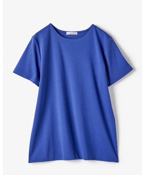 DoCLASSE（ ドゥクラッセ）の「【クルーネック・半袖／スーピマ・DoT】（Tシャツ/カットソー・レディース・グリーン/ブラック/ライトグレー/ホワイト・M/L）」の14枚目の写真