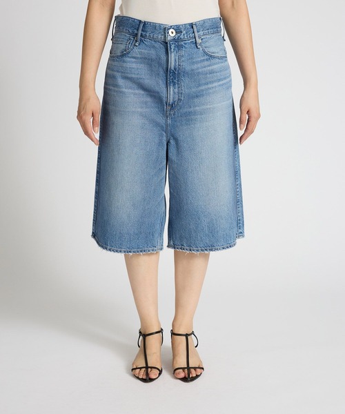 upperhights(アッパーハイツ)の「【upper hights】THE LIAM SHORT(デニムパンツ・レディース・ブルー/ブラック・23inch/24inch)」の16枚目の写真