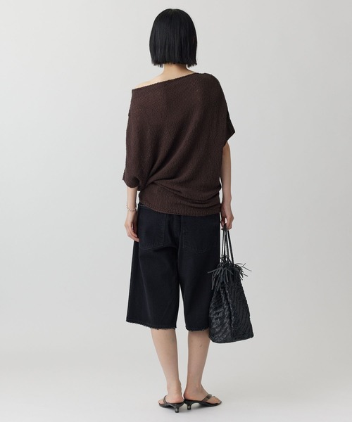 upperhights(アッパーハイツ)の「【upper hights】THE LIAM SHORT(デニムパンツ・レディース・ブルー/ブラック・23inch/24inch)」の15枚目の写真