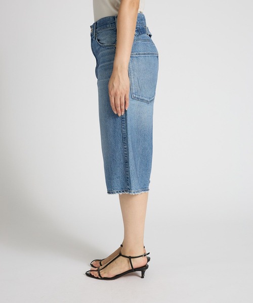 upperhights(アッパーハイツ)の「【upper hights】THE LIAM SHORT(デニムパンツ・レディース・ブルー/ブラック・23inch/24inch)」の20枚目の写真