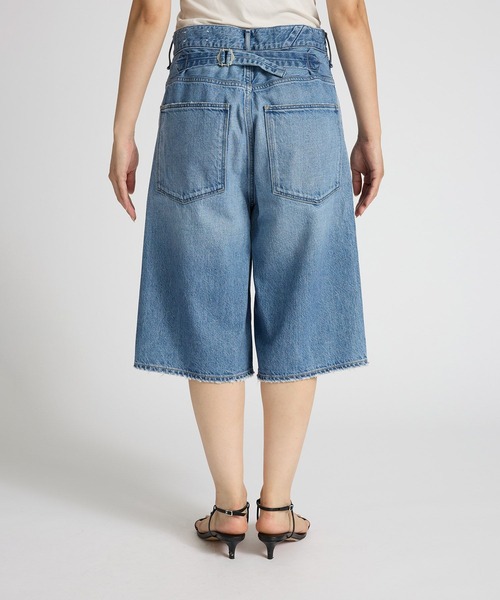 upperhights(アッパーハイツ)の「【upper hights】THE LIAM SHORT(デニムパンツ・レディース・ブルー/ブラック・23inch/24inch)」の17枚目の写真