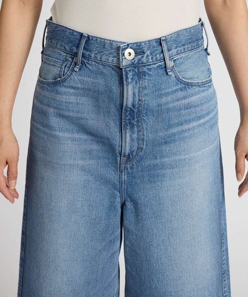 upperhights(アッパーハイツ)の「【upper hights】THE LIAM SHORT(デニムパンツ・レディース・ブルー/ブラック・23inch/24inch)」の21枚目の写真
