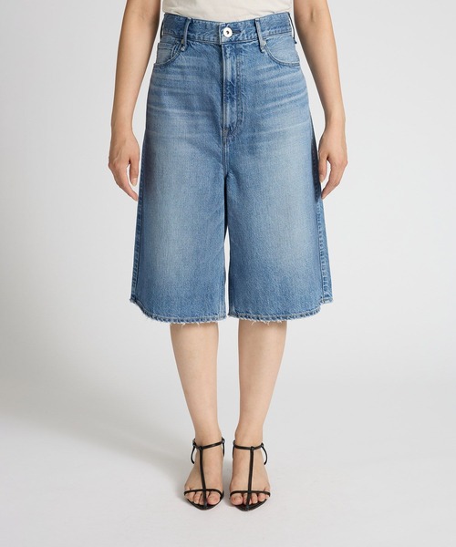 upperhights(アッパーハイツ)の「【upper hights】THE LIAM SHORT(デニムパンツ・レディース・ブルー/ブラック・23inch/24inch)」の18枚目の写真