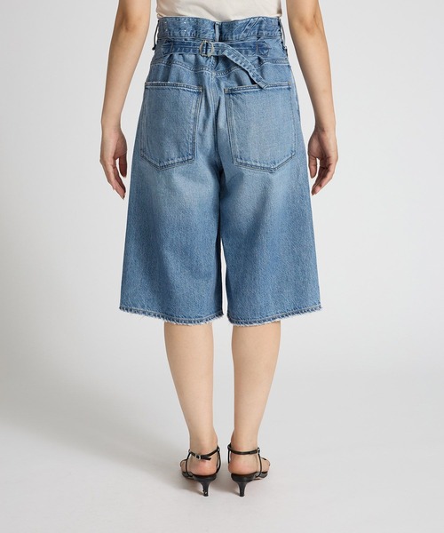 upperhights(アッパーハイツ)の「【upper hights】THE LIAM SHORT(デニムパンツ・レディース・ブルー/ブラック・23inch/24inch)」の19枚目の写真