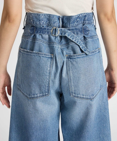 upperhights(アッパーハイツ)の「【upper hights】THE LIAM SHORT(デニムパンツ・レディース・ブルー/ブラック・23inch/24inch)」の22枚目の写真