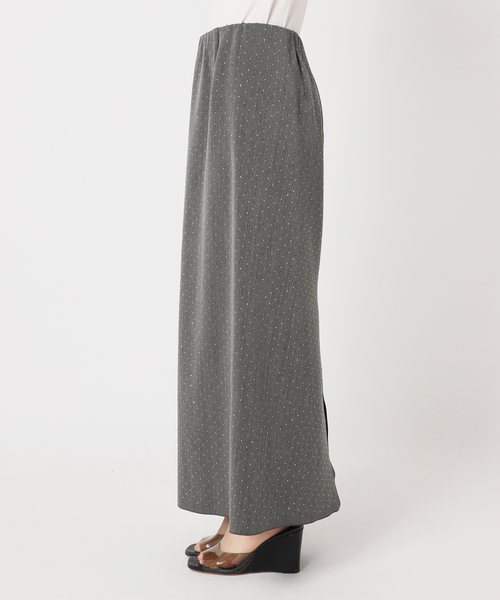 CITYSHOP(シティーショップ)の「CRYSTAL DOT LONG スカート(スカート・レディース・グレー/ブラック・36/38)」の11枚目の写真