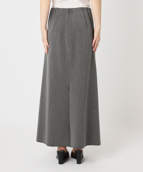 CITYSHOP(シティーショップ)の「CRYSTAL DOT LONG スカート(スカート・レディース・グレー/ブラック・36/38)」の12枚目の写真