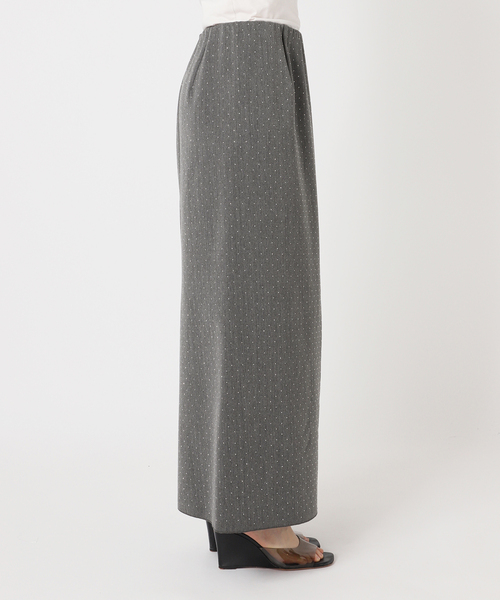 CITYSHOP(シティーショップ)の「CRYSTAL DOT LONG スカート(スカート・レディース・グレー/ブラック・36/38)」の13枚目の写真