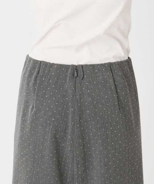 CITYSHOP(シティーショップ)の「CRYSTAL DOT LONG スカート(スカート・レディース・グレー/ブラック・36/38)」の15枚目の写真