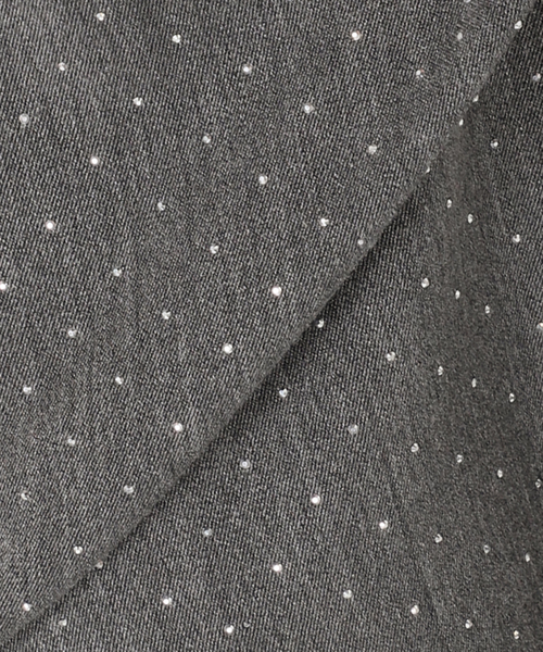 CITYSHOP(シティーショップ)の「CRYSTAL DOT LONG スカート(スカート・レディース・グレー/ブラック・36/38)」の18枚目の写真