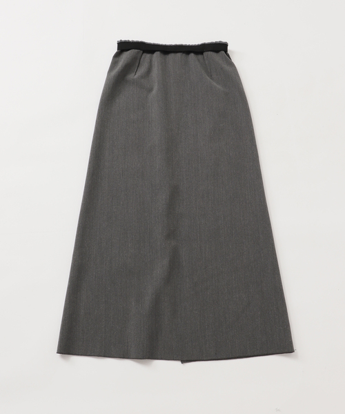 CITYSHOP(シティーショップ)の「CRYSTAL DOT LONG スカート(スカート・レディース・グレー/ブラック・36/38)」の20枚目の写真