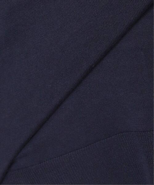 Spick & Span(スピックアンドスパン)の「《新色有り / 追加》18G カーディガン(カーディガン/ボレロ・レディース・ネイビー/ブラウン系その他/レッド・FREE)」の13枚目の写真