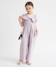 ラベンダー」に該当するサロペット/オーバーオールファッション通販