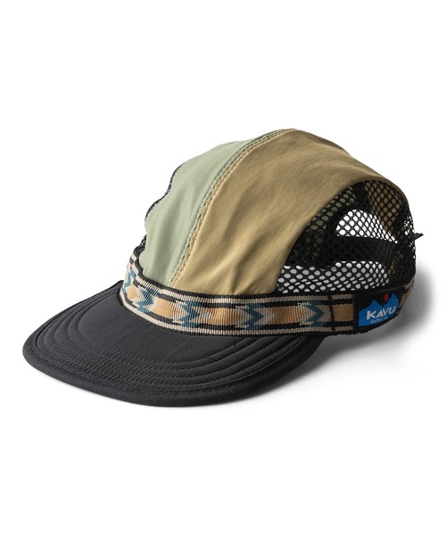 KAVU（カブー）の「KAVU/カブー Capn Softbill/キャピンソフトビル（キャップ・メンズ・A・MEDIUM）」の2枚目の写真