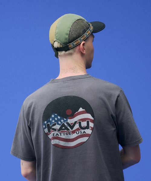KAVU（カブー）の「KAVU/カブー Capn Softbill/キャピンソフトビル（キャップ・メンズ・A・MEDIUM）」の4枚目の写真