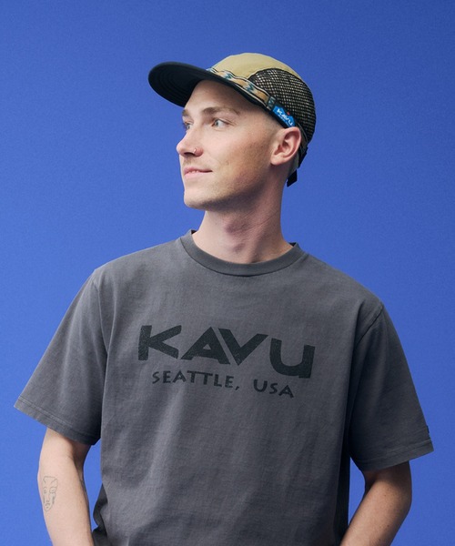 KAVU（カブー）の「KAVU/カブー Capn Softbill/キャピンソフトビル（キャップ・メンズ・A・MEDIUM）」の5枚目の写真