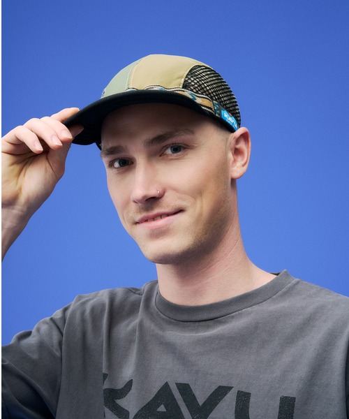 KAVU（カブー）の「KAVU/カブー Capn Softbill/キャピンソフトビル（キャップ・メンズ・A・MEDIUM）」の6枚目の写真