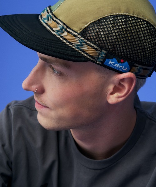 KAVU（カブー）の「KAVU/カブー Capn Softbill/キャピンソフトビル（キャップ・メンズ・A・MEDIUM）」の8枚目の写真