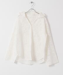URBAN RESEARCH ROSSO WOMEN | YENN　PORTABLE LACE HOODIE(パーカー)