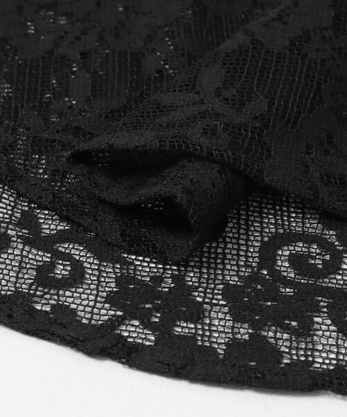 URBAN RESEARCH ROSSO WOMEN（アーバンリサーチ　ロッソ）の「YENN　PORTABLE LACE HOODIE（パーカー・レディース・アイボリー/ブラック・FREE）」の10枚目の写真