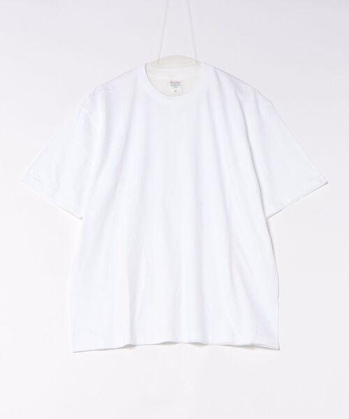 TONE SELECT GOODS（トーンセレクトグッズ）の「5.6オンス ヘビーウェイトビッグＴシャツ 【[プリントスター] 半袖 無地 5.6オンス ヘビーウェイト ビック シルエット Tシャツ】（Tシャツ/カットソー・メンズ・ライトベージュ/ピンク系その他/ブラック/ダークブラウン/ホワイト・LARGE/MEDIUM/X-LARGE/SMALL）」の3枚目の写真