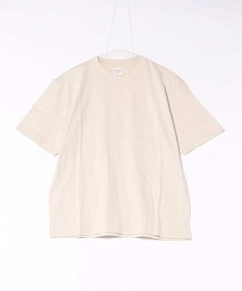 TONE SELECT GOODS（トーンセレクトグッズ）の「5.6オンス ヘビーウェイトビッグＴシャツ 【[プリントスター] 半袖 無地 5.6オンス ヘビーウェイト ビック シルエット Tシャツ】（Tシャツ/カットソー・メンズ・ライトベージュ/ピンク系その他/ブラック/ダークブラウン/ホワイト・LARGE/MEDIUM/X-LARGE/SMALL）」の5枚目の写真