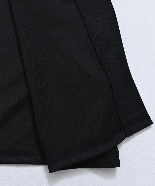 Bernings Sho(バーニングショー)の「『Bernings Sho/バーニングショー』スモーク柄ノーカラー7分袖カーディガン(カーディガン/ボレロ・メンズ・ブラック/ホワイト・XL/L/M)」の8枚目の写真