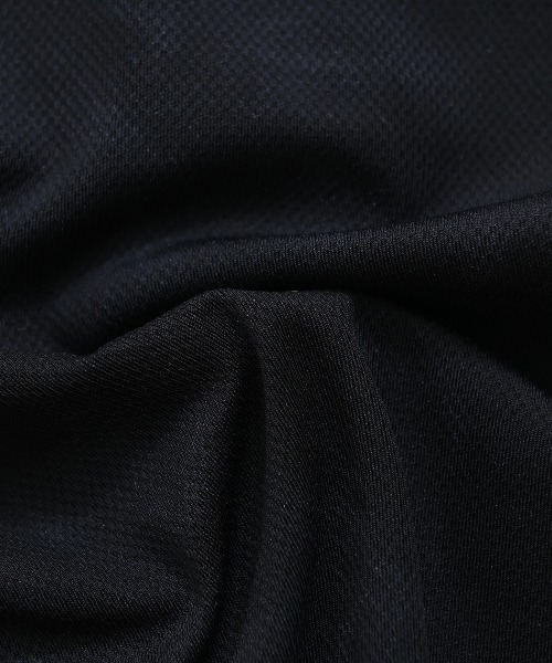 Bernings Sho(バーニングショー)の「『Bernings Sho/バーニングショー』スモーク柄ノーカラー7分袖カーディガン(カーディガン/ボレロ・メンズ・ブラック/ホワイト・XL/L/M)」の6枚目の写真