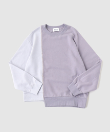 KUON（クオン）の「KUON Sashiko Docking Sweatshirt（スウェット）」