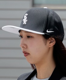 NIKE（ナイキ）の「NIKE/ナイキ DRI-FIT PRO CAP フラットバイザー ブランドロゴ 6Pパネル ベースボールキャップ メンズ 2026年夏（キャップ・レディース）」