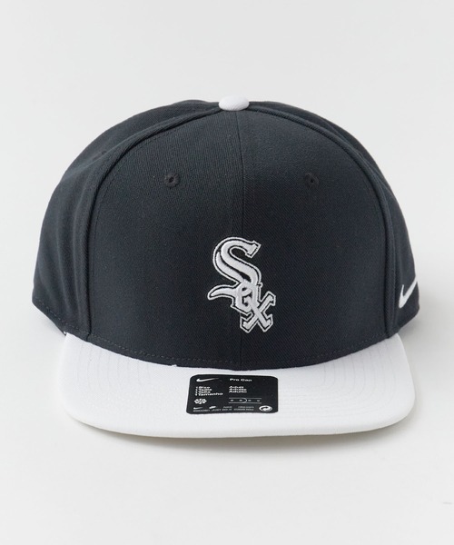 NIKE(ナイキ)の「NIKE/ナイキ DRI-FIT PRO CAP フラットバイザー ブランドロゴ 6Pパネル ベースボールキャップ メンズ 2026年夏(キャップ・メンズ・ブラウン/ブラック×ホワイト/ロイヤルブルー/ネイビー×ホワイト・M/L)」の5枚目の写真