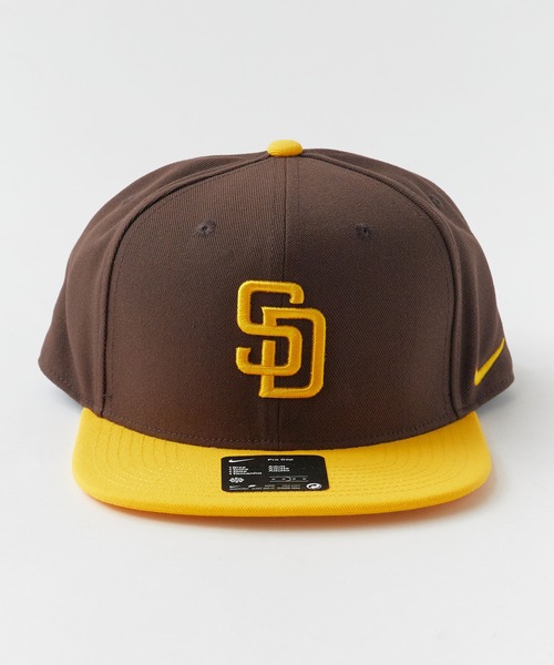 NIKE(ナイキ)の「NIKE/ナイキ DRI-FIT PRO CAP フラットバイザー ブランドロゴ 6Pパネル ベースボールキャップ メンズ 2026年夏(キャップ・メンズ・ブラウン/ブラック×ホワイト/ロイヤルブルー/ネイビー×ホワイト・M/L)」の6枚目の写真