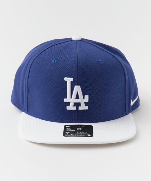 NIKE(ナイキ)の「NIKE/ナイキ DRI-FIT PRO CAP フラットバイザー ブランドロゴ 6Pパネル ベースボールキャップ メンズ 2026年夏(キャップ・メンズ・ブラウン/ブラック×ホワイト/ロイヤルブルー/ネイビー×ホワイト・M/L)」の11枚目の写真