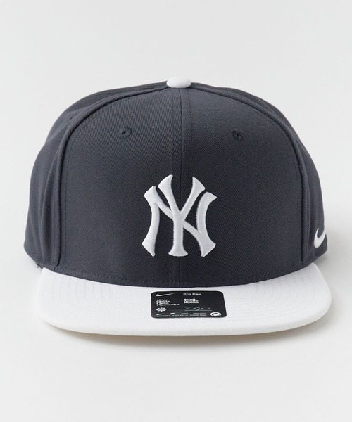 NIKE(ナイキ)の「NIKE/ナイキ DRI-FIT PRO CAP フラットバイザー ブランドロゴ 6Pパネル ベースボールキャップ メンズ 2026年夏(キャップ・メンズ・ブラウン/ブラック×ホワイト/ロイヤルブルー/ネイビー×ホワイト・M/L)」の12枚目の写真