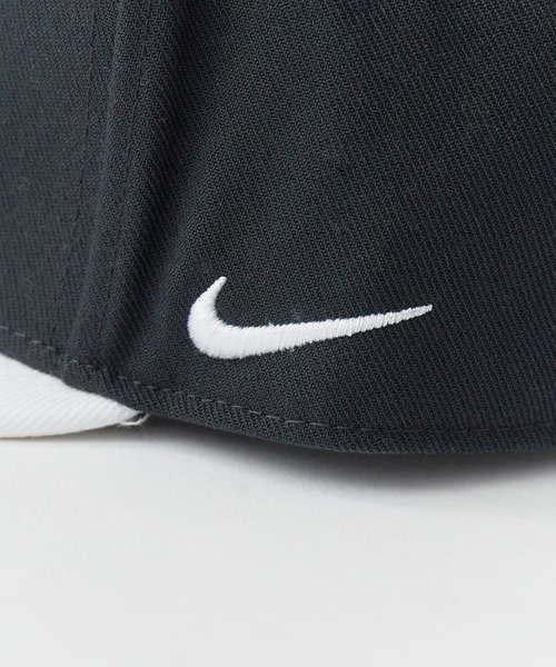 NIKE(ナイキ)の「NIKE/ナイキ DRI-FIT PRO CAP フラットバイザー ブランドロゴ 6Pパネル ベースボールキャップ メンズ 2026年夏(キャップ・メンズ・ブラウン/ブラック×ホワイト/ロイヤルブルー/ネイビー×ホワイト・M/L)」の19枚目の写真