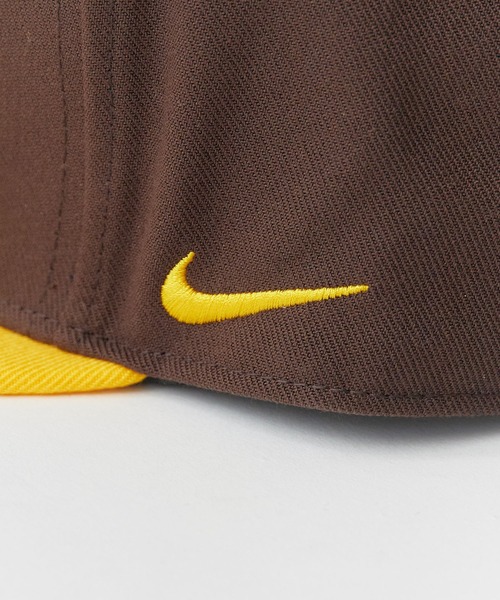 NIKE(ナイキ)の「NIKE/ナイキ DRI-FIT PRO CAP フラットバイザー ブランドロゴ 6Pパネル ベースボールキャップ メンズ 2026年夏(キャップ・メンズ・ブラウン/ブラック×ホワイト/ロイヤルブルー/ネイビー×ホワイト・M/L)」の21枚目の写真