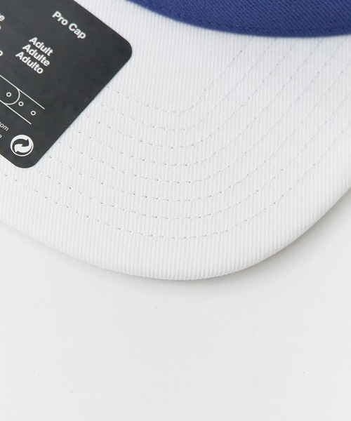 NIKE(ナイキ)の「NIKE/ナイキ DRI-FIT PRO CAP フラットバイザー ブランドロゴ 6Pパネル ベースボールキャップ メンズ 2026年夏(キャップ・メンズ・ブラウン/ブラック×ホワイト/ロイヤルブルー/ネイビー×ホワイト・M/L)」の17枚目の写真
