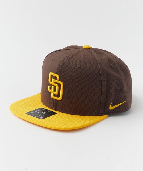 NIKE(ナイキ)の「NIKE/ナイキ DRI-FIT PRO CAP フラットバイザー ブランドロゴ 6Pパネル ベースボールキャップ メンズ 2026年夏(キャップ・メンズ・ブラウン/ブラック×ホワイト/ロイヤルブルー/ネイビー×ホワイト・M/L)」の7枚目の写真