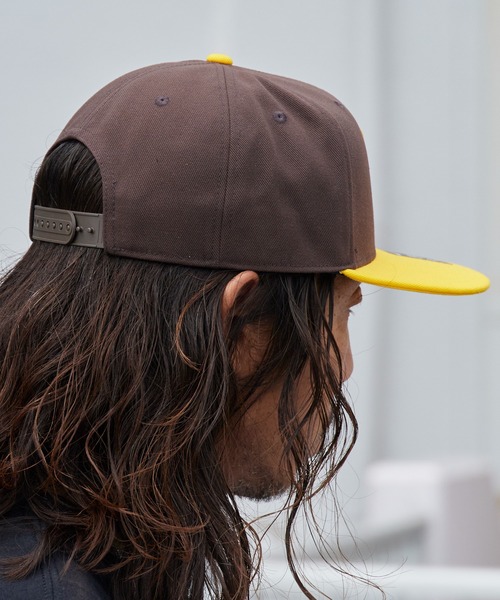 NIKE(ナイキ)の「NIKE/ナイキ DRI-FIT PRO CAP フラットバイザー ブランドロゴ 6Pパネル ベースボールキャップ メンズ 2026年夏(キャップ・メンズ・ブラウン/ブラック×ホワイト/ロイヤルブルー/ネイビー×ホワイト・M/L)」の9枚目の写真